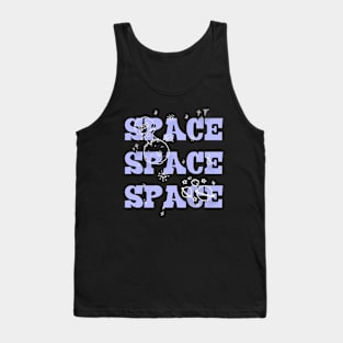 Cat In Space Tank Top